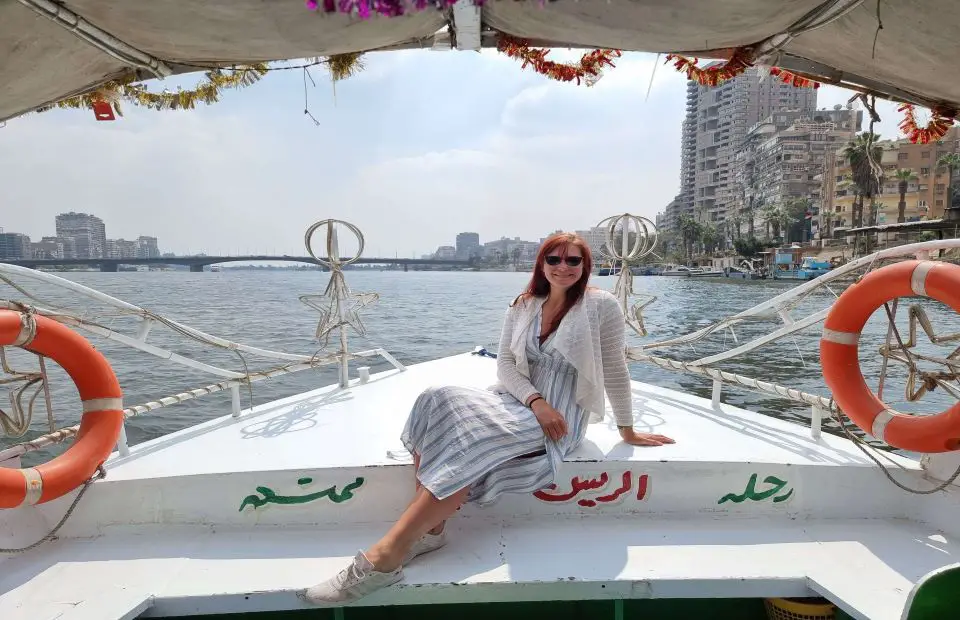 Hurghada to Cairo Day Trip - river nile cruise 