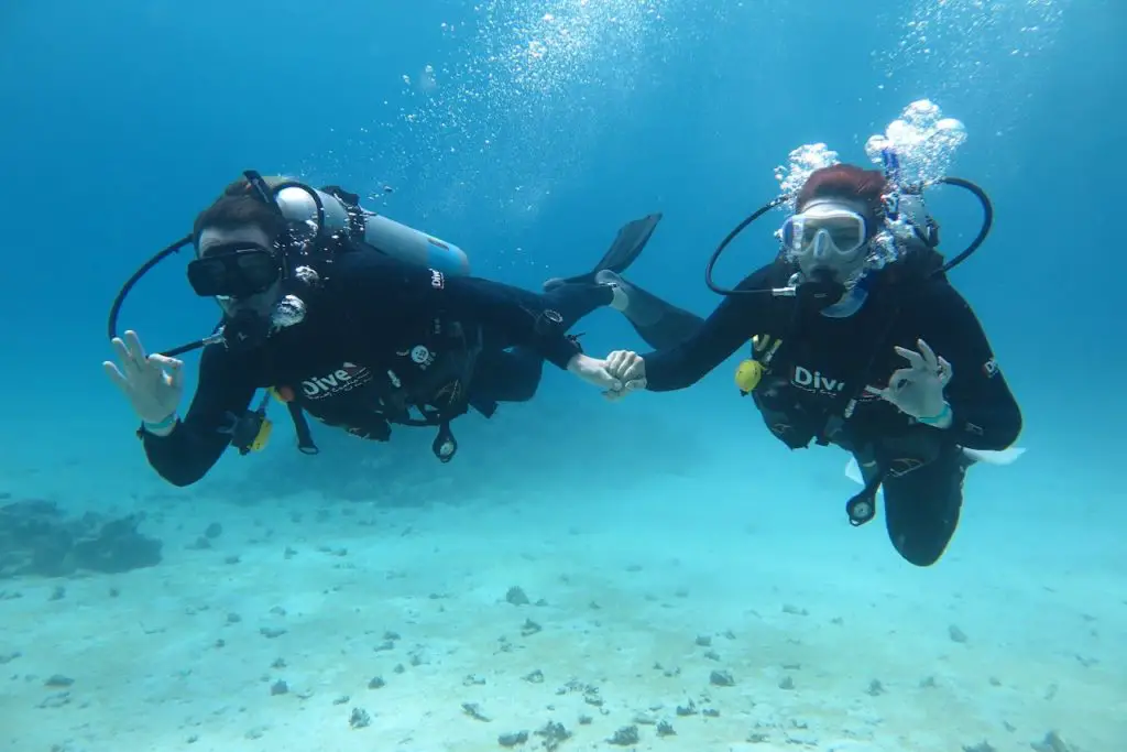 things to do in hurghada, go scuba diving in the red sea 