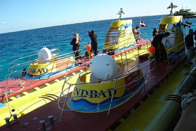Things to do in Hurghada - Sinbad Submarine Tour