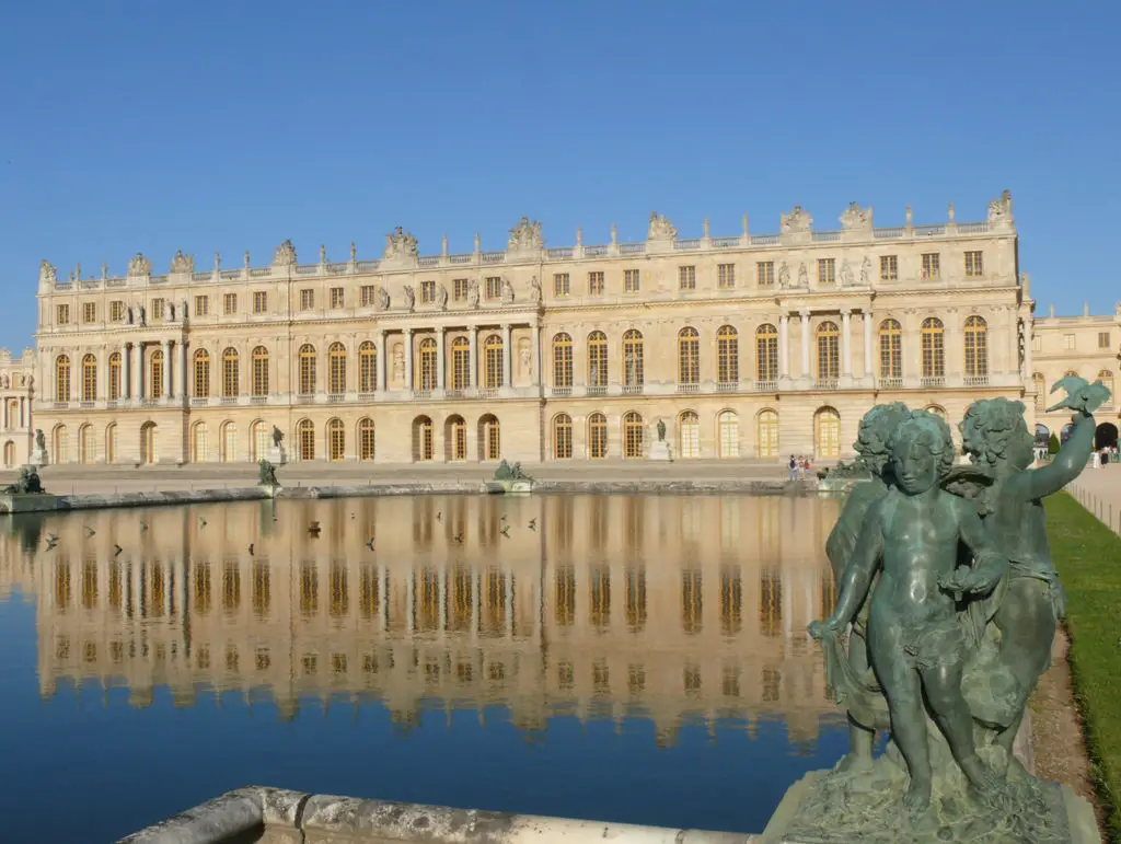 Honeymoon in France - Versailles Palace 