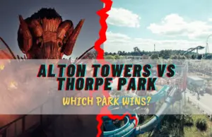 Alton towers vs Thorpe Park - Which UK Theme Parks wins the battle