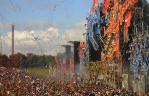 Music festival packing list - defqon.1 festival main stage