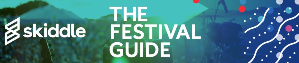 Skiddle Festival Guide Banner