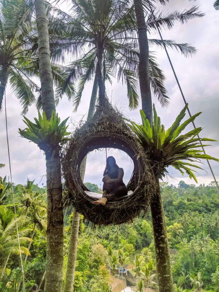 Bali Swing Ubud, Love Nest