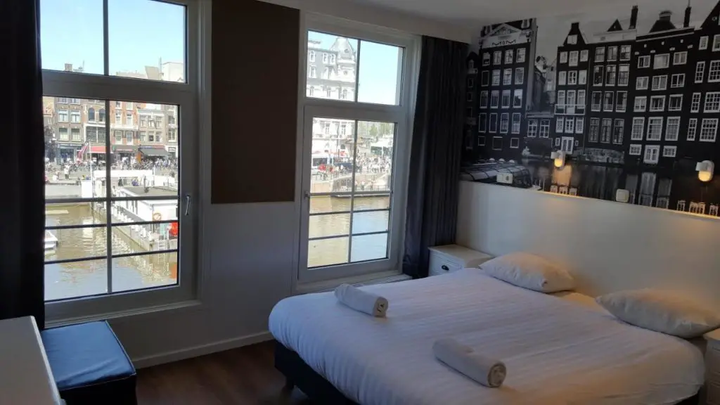 Best budget hotels in Amsterdam - Old Quarter Double Room 