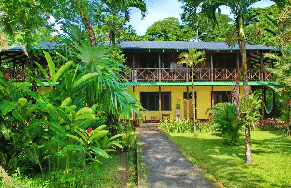 Tortuguero tours from san jose costa rica - accommodation at the tortugero lodge