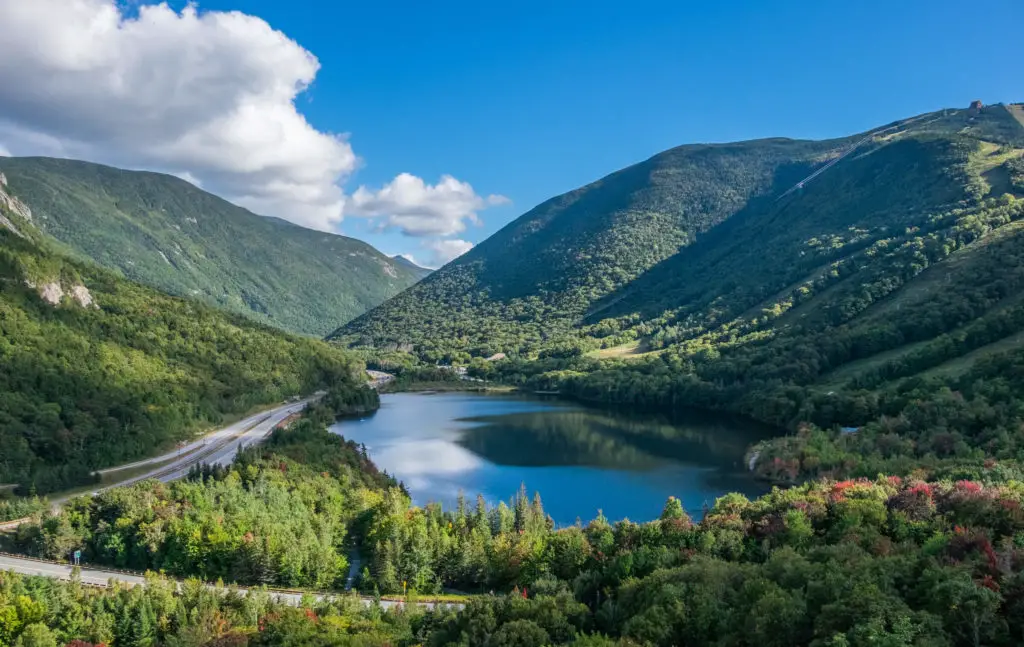 Best adventure travel destinations - New Hampshire USA