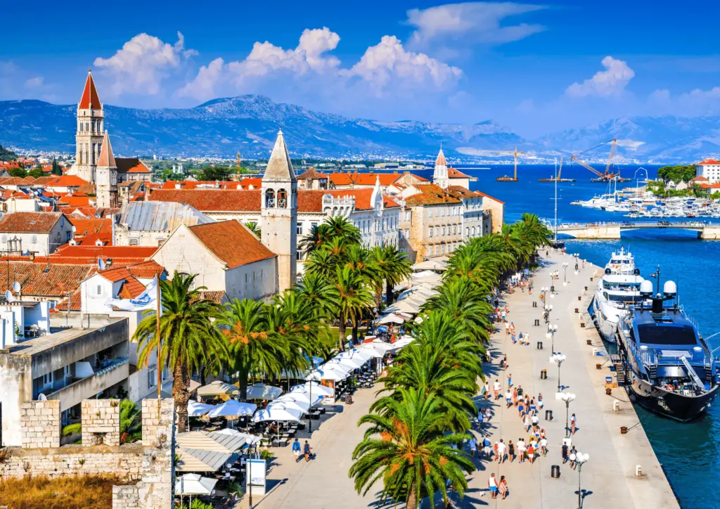 best adventure travel destinations - Split, Croatia 
