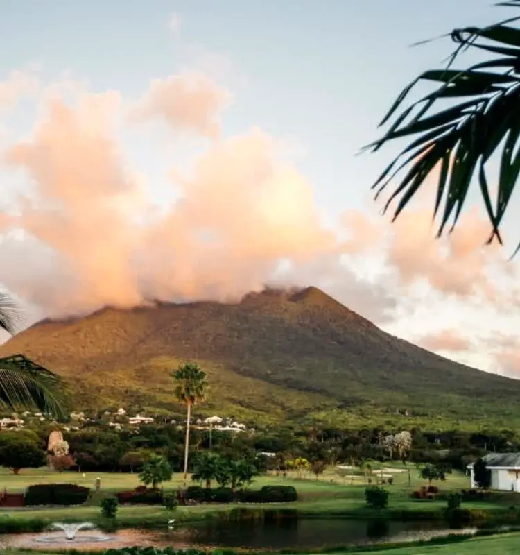Best caribbean island for adventure seekers  - Nevis
