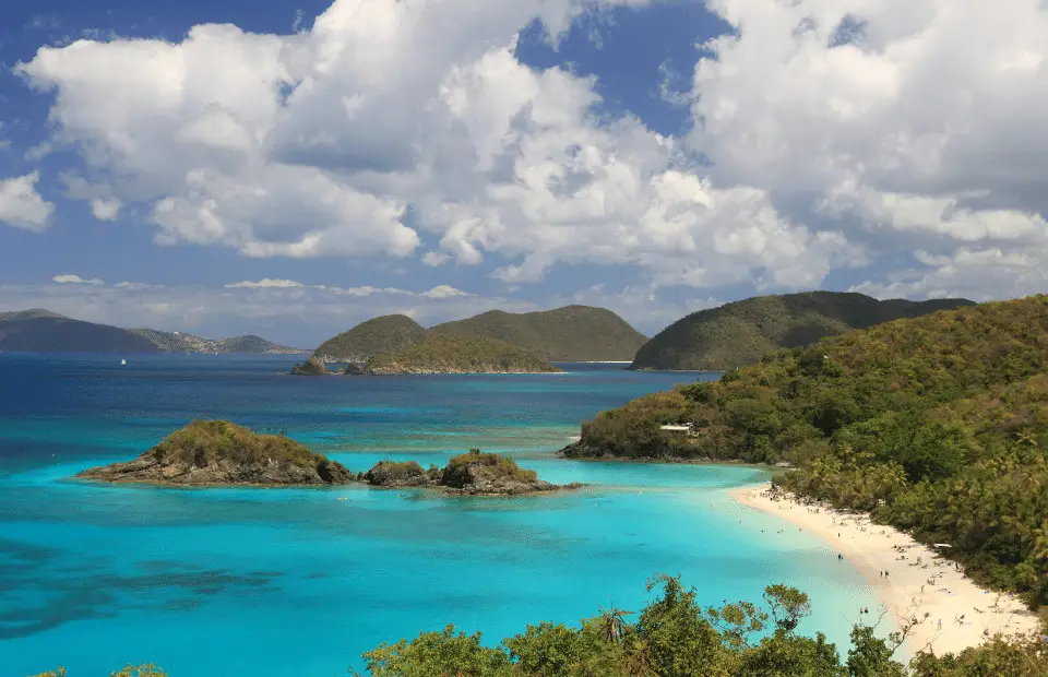 Best caribbean islands for adventure seekers - US Virgin Islands