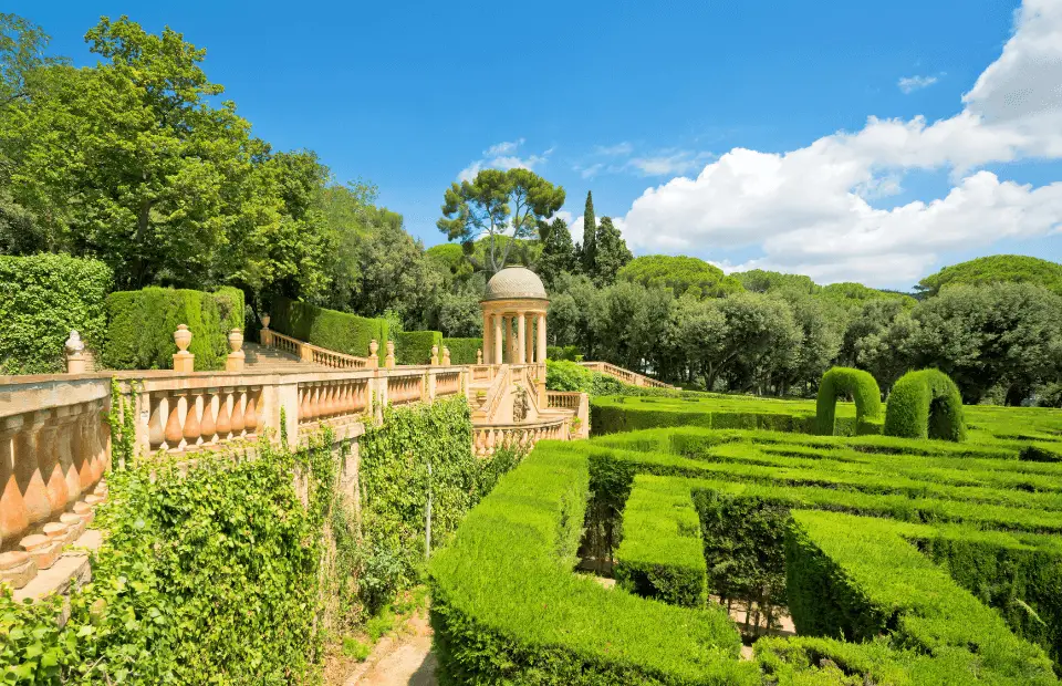 Romantic things to do do in Barcelona - Parc del Laberint d'Horta