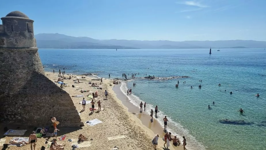 Things to do in Ajaccio, Corsica - Cupabia Beach