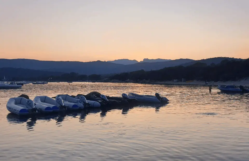 Things to do in Ajaccio, Corsica - take a trip to Portccio at dusk