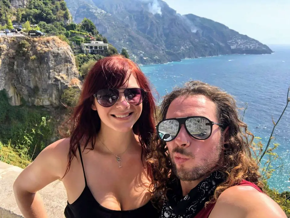 Best places in italy for couples - Amalfi Coast viewpoint