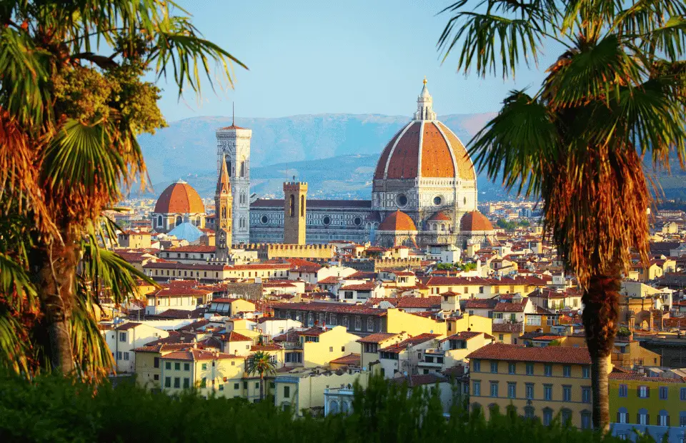 Best places in italy for couples - Florence 