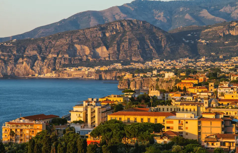 Best places in italy for couples - Sorrento on the Bay of Naples 