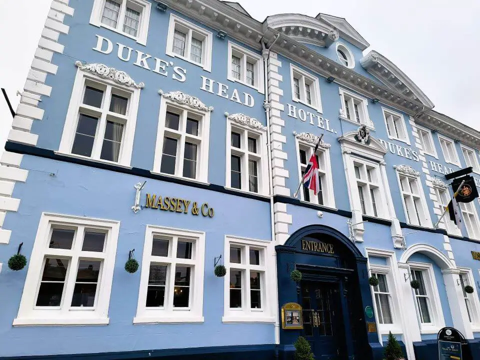 Things to do in Kings Lynn, Norfolk - stay at the blue dukes head hotel 