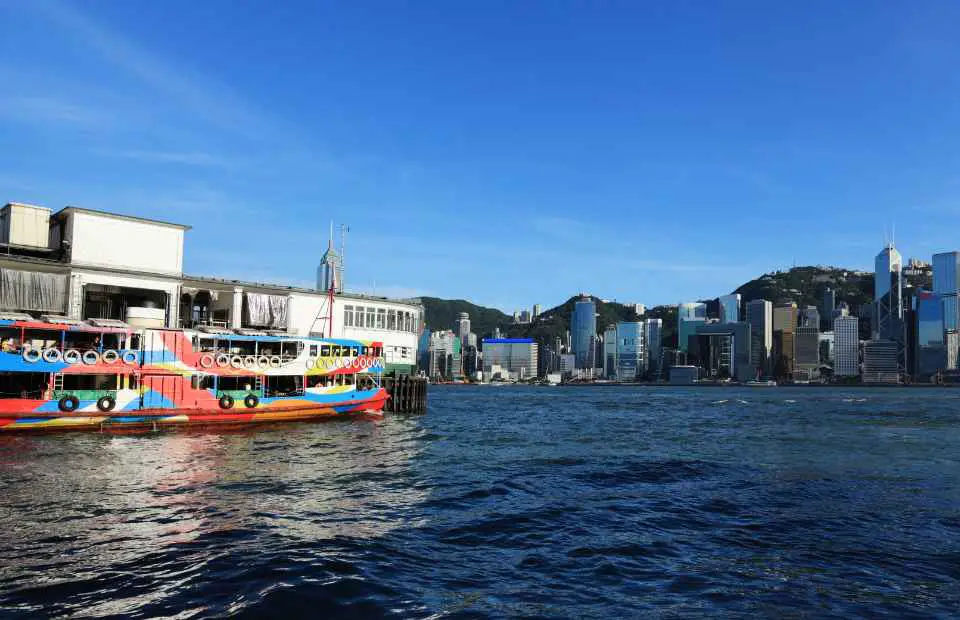 Top 10 things to do in Hong Kong for First-Time Visitors - take a journey on the Hong Kong Star Ferry
