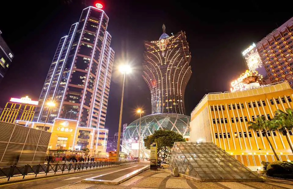 Best things to do in Hong Kong - take a day trip to Macau