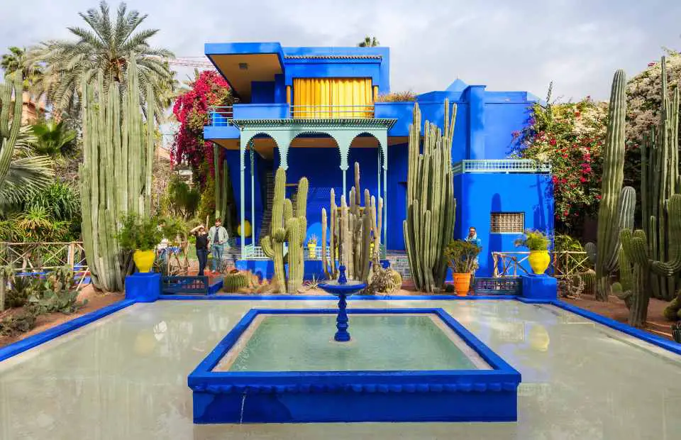 Things to do in marrakech, Botanical Garden Jardin Majorelle
