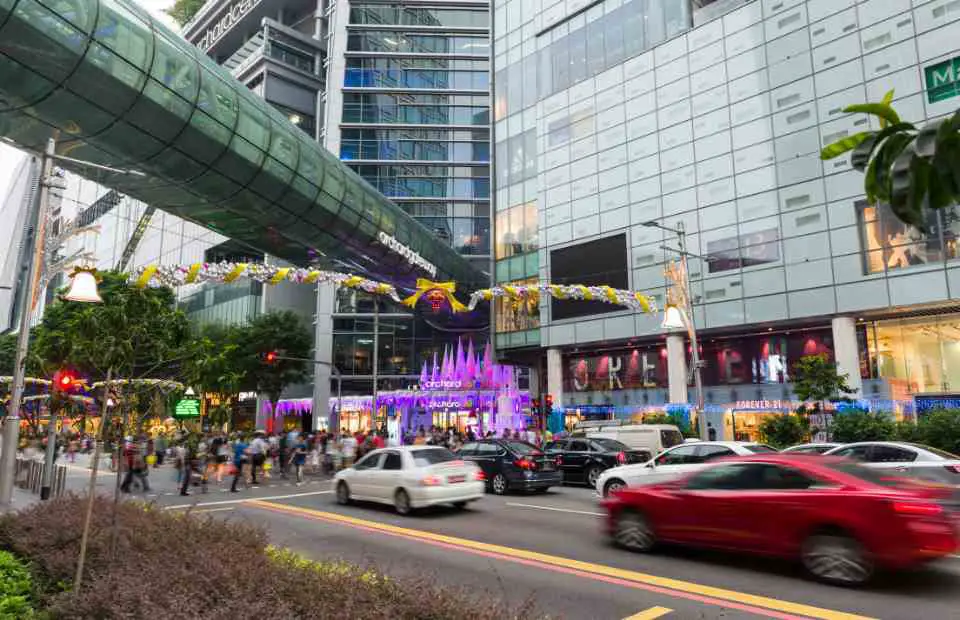 Orchard Road Attractions 