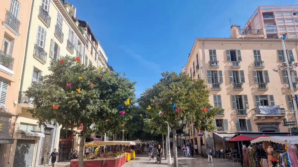 Things to do in toulon from the cruise port - shop at provencal markets