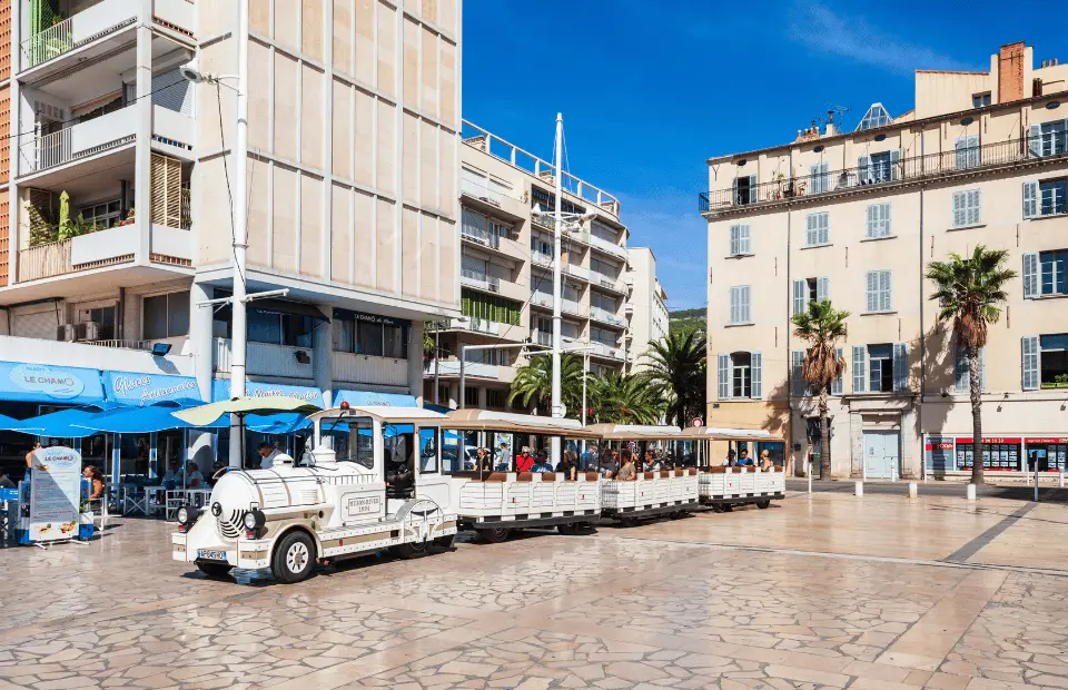 Things to do in toulon from the cruise port - see the sights by tourist train