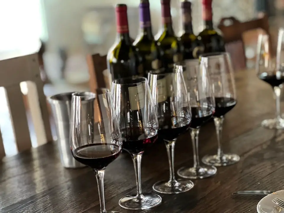 Romantic things to do in Stellenbosch for couples - go on a wine tasting adventure 
~