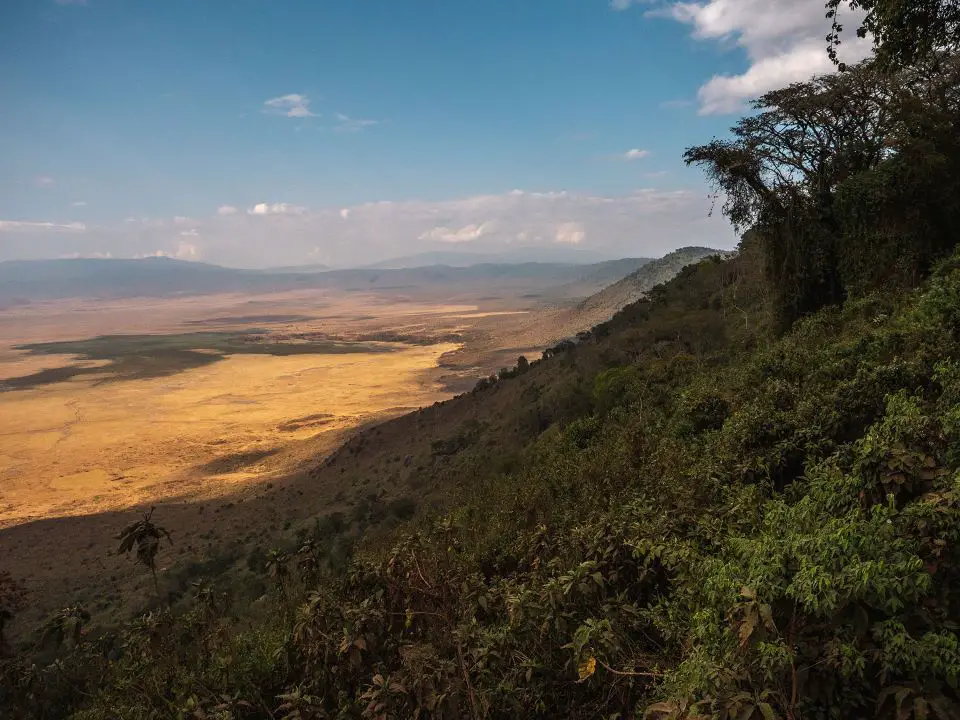 Things to do in Tanzania - Explore the  Ngorongoro crater