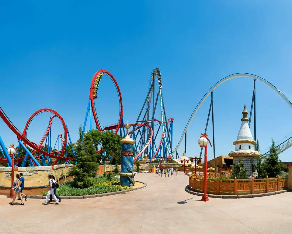 Best theme parks in Europe - Portaventura World